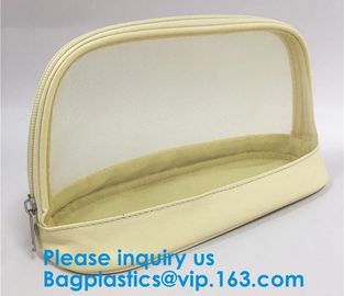 Mesh Cosmetic Bag Promotional 5pc Basics Makeup Bag Set, Mesh Cosmetic Bag Makeup Bags, Makeup Pouch