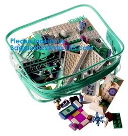 Wallet Women Travel Wash Organizer Pouch,Large Portable Travel Clear PVC Transparent Wash Toiletry Pouch Bag
