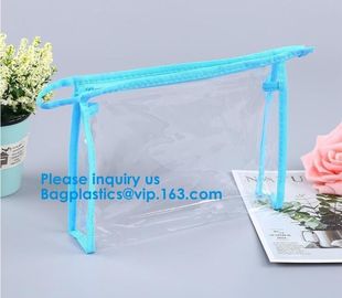 Bright color Cosmetic Clear Beautiful Fashion Clear Cosmetic Bag,Coin Pouch Card Purse Zipper Small Wallet Women
