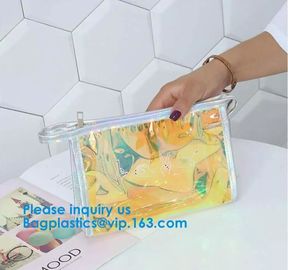 Airline Carry On  Cosmetic Bag Quart Sized Packing Organizer,Makeup Brush Bag Travel Makeup Pouch Sundry Bag Passport