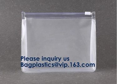 Fashion Design Travel Makeup Holographic Clear Pvc Cosmetic Bag With Zipper, Makeup Bag, Makeup Pouch