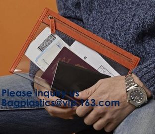 OEM Makeup Cosmetic Bag Commodity Package Packing Soft Customized PVC Slider,Portable Washable Storage Bag Makeup Zipper