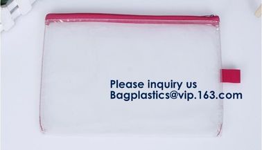 Fold Up Cosmetic Bag EVA Pouch OEM Promotional Heat Seal Sewing Zipper,Cosmetic Makeup Toiletry Set Bag Pouch