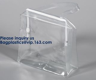 EVA Garment Packing Makeup Cosmetic Bag Cpe Frosted Zip Lock Aluminum Foil Daily, Promotional, Gift, Outdoor, Travel