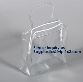 EVA Garment Packing Makeup Cosmetic Bag Cpe Frosted Zip Lock Aluminum Foil Daily, Promotional, Gift, Outdoor, Travel