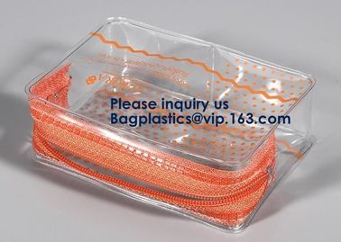 EVA Garment Packing Makeup Cosmetic Bag Cpe Frosted Zip Lock Aluminum Foil Daily, Promotional, Gift, Outdoor, Travel