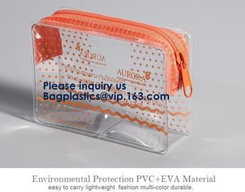EVA Garment Packing Makeup Cosmetic Bag Cpe Frosted Zip Lock Aluminum Foil Daily, Promotional, Gift, Outdoor, Travel