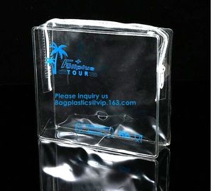 Custom Resealable Frosted Pp Eva Opp Slider Bag Pvc Frosted Cosmetic Garment Poly Zip lockk Bag Matte Plastic Bag