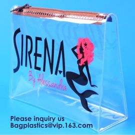 Clear Vinyl Slider Bags/ PVC EVA Zipper Bag,Clothes Packaging Suited Frosted PVC/EVA Vinyl Slider Top Zipper Bag For Swi