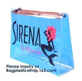Clear Vinyl Slider Bags/ PVC EVA Zipper Bag,Clothes Packaging Suited Frosted PVC/EVA Vinyl Slider Top Zipper Bag For Swi