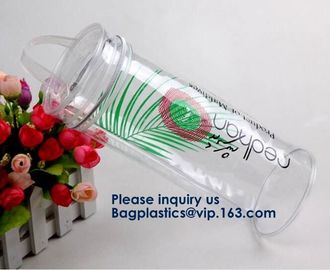 Vinyl Zipper Tube, Makeup Tube Bag, Cosmetic Tube Transparent Plastic Cosmetic Organizer Bag Pouch PVC Travel Toiletry
