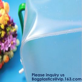 Vinyl PVC Water Tank, Portable Tank Bag,Drinking Water Bag Nylon Plastic Bag Clear PVC Tote Bag Food Safety Grade PVC Fo