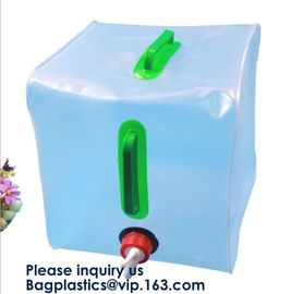 Vinyl PVC Water Tank, Portable Tank Bag,Drinking Water Bag Nylon Plastic Bag Clear PVC Tote Bag Food Safety Grade PVC Fo
