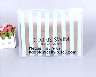 Custom Made Special Printed Water Proof PVC Plastic Young Girl Toiletry Bag / Make Up Bag For Girls Bagease, Bagplastics