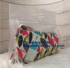 Slider Zipper Pvc Pouch Clear Vinyl Pvc Zip lockk Bag,Package Vinyl Transparent Pvc Bag Cosmetic Packing Bagease