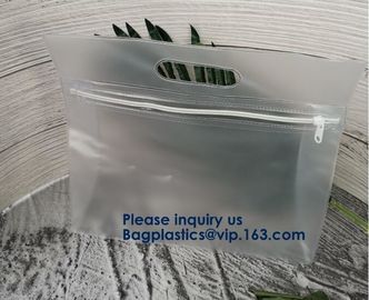 Slider Zipper Pvc Pouch Clear Vinyl Pvc Zip lockk Bag,Package Vinyl Transparent Pvc Bag Cosmetic Packing Bagease