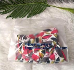 Slider Zipper Pvc Pouch Clear Vinyl Pvc Zip lockk Bag,Package Vinyl Transparent Pvc Bag Cosmetic Packing Bagease