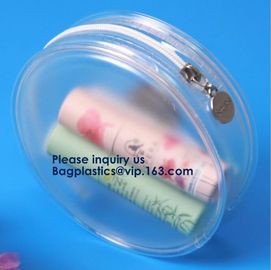 Non-Toxic Odorless Clear Transparent PVC Slider Zipper Bag With Custom Logo,Frosted Translucent Pvc Slider Plastic Seale