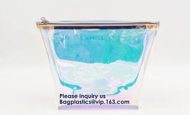 Transparent Clear PVC Slider Zipper Bag Plastic Bag With Zipper,Eco-friendly Slider Zipper Flat PVC Plastic Bag For Docu