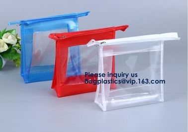 PVC bags, PVC shopping bags, PVC pouch, PVC gift bags and other promotion PVC bags,Slider Zipper PVC Bag, Bagplastics