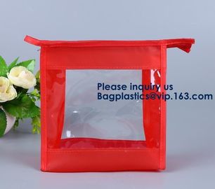 PVC bags, PVC shopping bags, PVC pouch, PVC gift bags and other promotion PVC bags,Slider Zipper PVC Bag, Bagplastics
