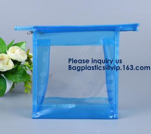 PVC bags, PVC shopping bags, PVC pouch, PVC gift bags and other promotion PVC bags,Slider Zipper PVC Bag, Bagplastics