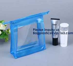 PVC bags, PVC shopping bags, PVC pouch, PVC gift bags and other promotion PVC bags,Slider Zipper PVC Bag, Bagplastics