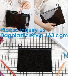 Frosted Plastic PVC Slider Zipper Bag,Pvc Food Grade Plastic PE Slider Zipper Bag For Frest Fruit Suit Packing Bagease