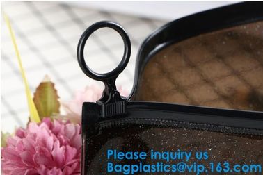 Frosted Plastic PVC Slider Zipper Bag,Pvc Food Grade Plastic PE Slider Zipper Bag For Frest Fruit Suit Packing Bagease