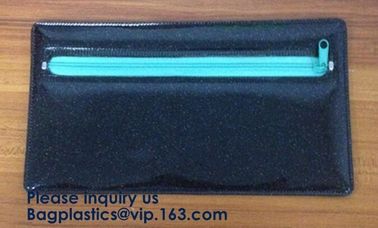 Recyclable Colorful Zipper Slider Bubble Bag Cosmetic Bag,ZipTop Reclosable Pink Cosmetic Bubble Pouch