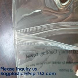 PVC backseal bag, PVC adhensive bag, PVC adhensive envelope, Document attacched BAGS, Metal buckel zipper lock bags