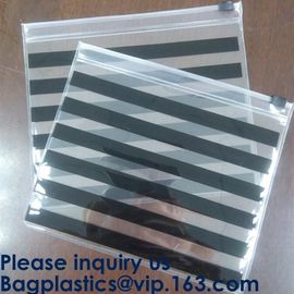 Frosted PVC Slider Zipper Bag Plastic Bag/ Recyclable Waterproof Transparent PVC Towel Bag,Slider Zipper Pvc Pouch Ziplo