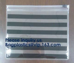 Frosted PVC Slider Zipper Bag Plastic Bag/ Recyclable Waterproof Transparent PVC Towel Bag,Slider Zipper Pvc Pouch Ziplo