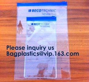 Frosted PVC Slider Zipper Bag Plastic Bag/ Recyclable Waterproof Transparent PVC Towel Bag,Slider Zipper Pvc Pouch Ziplo