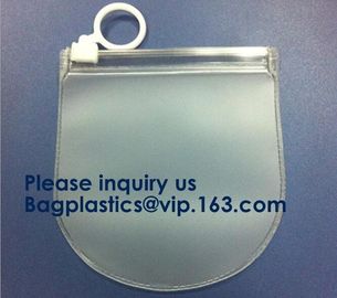 Excellent Quality Slider Zipper Clear Smartphone Waterproof Packaging Pvc Transparent Bag,Customized Pvc Plastic Zipper