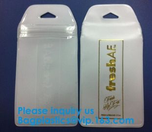 Biodergadable Customized Pvc Plastic Zipper Slider Bag Makeup Zipper Bag For Travel Slider Zipper Bag With Zipper
