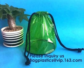 Backpack Eva Bag, DrawString Frosted Eva Bag,Matte Waterproof Slider Zip Lock Documents Pvc Eva Bag With Logo Printing