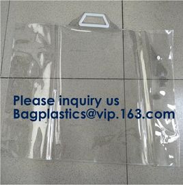 Backpack Eva Bag, DrawString Frosted Eva Bag,Matte Waterproof Slider Zip Lock Documents Pvc Eva Bag With Logo Printing
