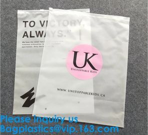 Standup Cosmetics Packaging PVC Slider Bag,Transparent PVC Slider Zip lockk Bags For Cosmetic Packing, Pouch Slider plasti