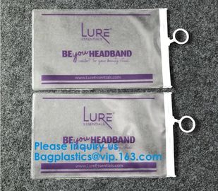Pouch Slider Plastic Zipper Folder PVC Clear Cosmetic Bag Pencil Pen Packaging Bag,Pvc Zip lockk Bag For File And Document