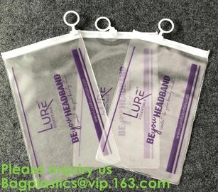 Pouch Slider Plastic Zipper Folder PVC Clear Cosmetic Bag Pencil Pen Packaging Bag,Pvc Zip lockk Bag For File And Document