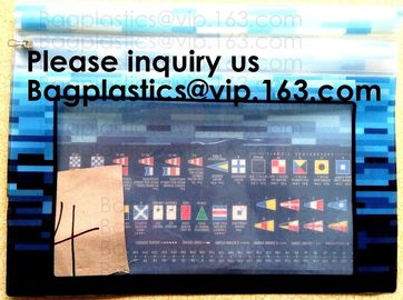 Manufacturer Customized Transparent Pvc Office File Bag With Slider Zip, Zip lockk File Pocket,Zipper Lock File Bag
