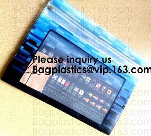 Manufacturer Customized Transparent Pvc Office File Bag With Slider Zip, Zip lockk File Pocket,Zipper Lock File Bag