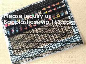 Office &amp; School Stationery Supply Slider Zip Wallets Document File Bags,Clear PVC Slider Zipper Bag Plastic Bag With Zip