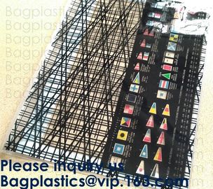 Office &amp; School Stationery Supply Slider Zip Wallets Document File Bags,Clear PVC Slider Zipper Bag Plastic Bag With Zip