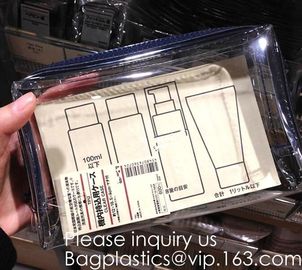 Frosted Pvc Document File Bag With Slider Zipper,Pvc Zip lockk Bag For File And Document,Pvc Zip lockk Bag, BAGEASE, BAGPLAS