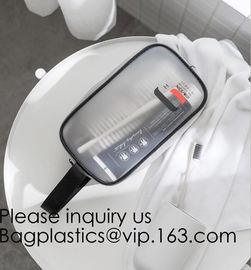 Waterproof Travel Toiletry Organizer Cosmetic Transparent Pvc Bag Women Makeup Organizer Pouches, bagease, bagplastics