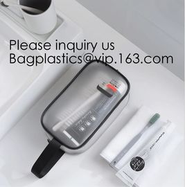 Waterproof Travel Toiletry Organizer Cosmetic Transparent Pvc Bag Women Makeup Organizer Pouches, bagease, bagplastics