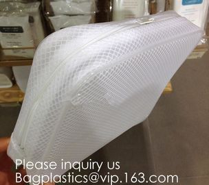Wholesale Custom Logo Fancy Handy Luxury Empty Travel Pvc Toiletry Cosmetic Bag Pouch,Fashion Large Capacity PU and PVC