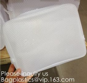 Wholesale Custom Logo Fancy Handy Luxury Empty Travel Pvc Toiletry Cosmetic Bag Pouch,Fashion Large Capacity PU and PVC